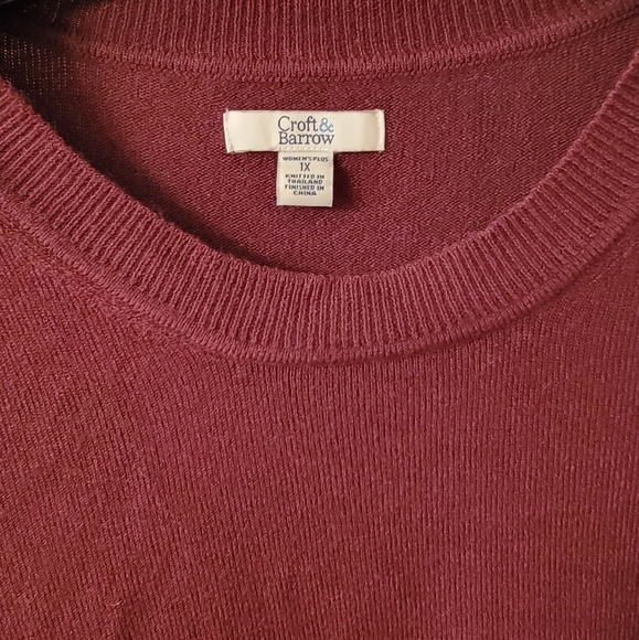 Maroon Sweater - Picture 2 of 7